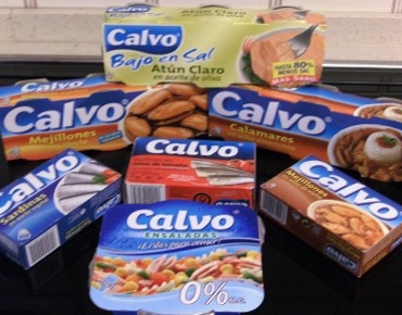 Distribuidor de Conservas CALVO